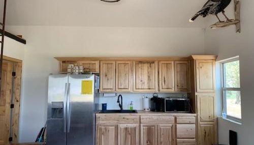 Old Raton Pass Base Camp Cabin with Loft Northern New Mexico Mountain Ranch on Colorado Border cabin - Foto 3