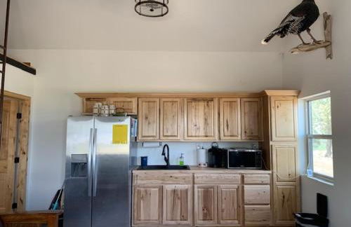 Old Raton Pass Base Camp Cabin with Loft Northern New Mexico Mountain Ranch on Colorado Border cabin - Foto 3