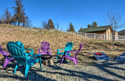 Cottage with Fire Pit and Deck on The Klamath River! - Foto 26