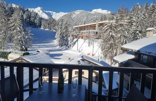 Arcades-48- Studio pied des pistes-3 pers - Foto 1