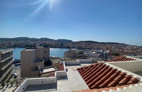 Unique Penthouse with Mytilene View - Port Apartments - Foto 37