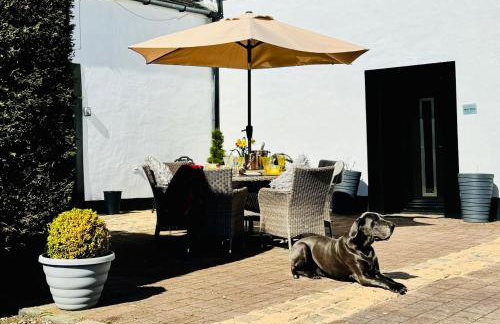 WestLaigh Central Scotland with outdoor BBQ Hut, pets welcome - Foto 57