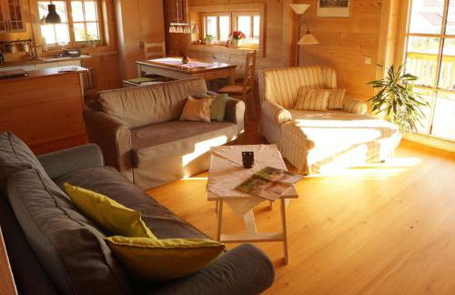 Ferienwohnung im gemütlichen Blockhaus vor den Bergen - Foto 15