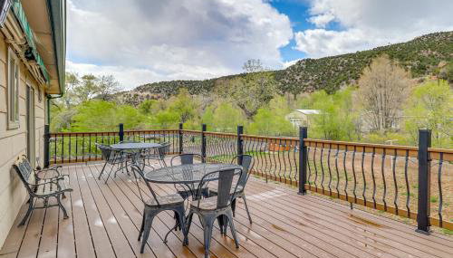 Moms Place in Jemez - 1 Mi to Hot Spring - Foto 2