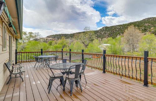 Moms Place in Jemez - 1 Mi to Hot Spring - Foto 2