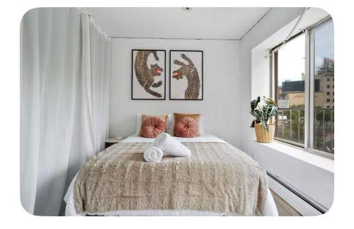 Bright and spacious apt, W&D in unit - Monthly - Foto 8