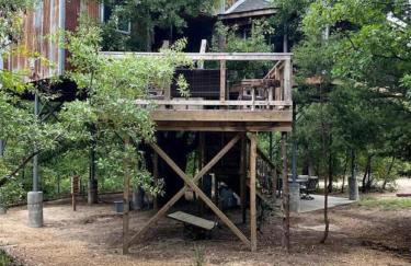 Luxury Tree House Rental in Lindale Ideal for Glamping in Texas - Foto 9