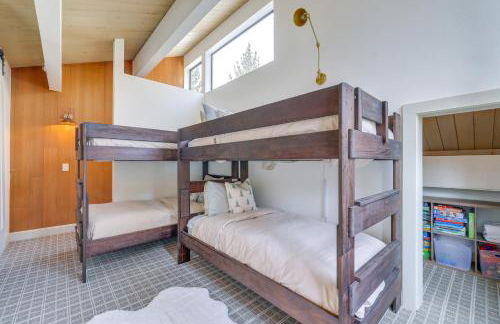 8 Mi to Northstar Slopes Tahoe Gem with Fireplace - Foto 21