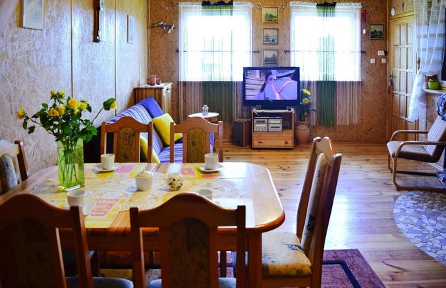 House Near Lake Zawiat and Baltic Sea - Photo 8