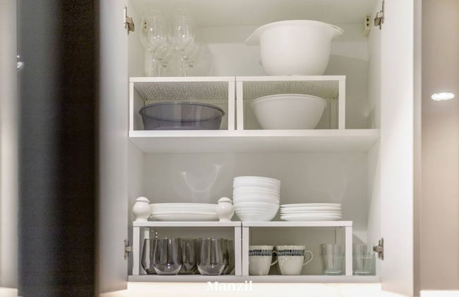 Elegant Studio w Balcony View Near Downtown Dubai - Foto 16