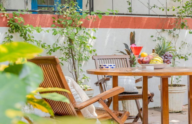 Casa Rosita Portuguese Villa w Pool in North Goa - Foto 29