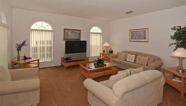 Sala de estar do lobby