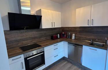 Moderne Ferienwohnung Green Forest mit Balkon und Stellplatz - Foto 8