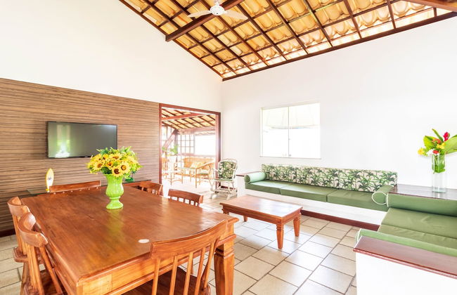 GB40 Excelente Casa 4 Suítes Guarajuba - Foto 15