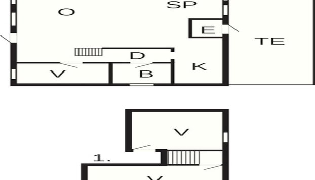 Bohemian Apartment in Faaborg near Sea - Foto 2