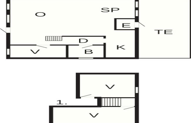 Bohemian Apartment in Faaborg near Sea - Foto 2