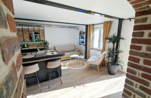 Gîte Oasis Ault - Ciné, Balnéo & Confort à la Mer - Foto 13