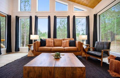 The Ember House - Luxury Honeymoon Cabin - Foto 14