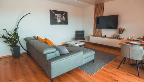 Ferienwohnung Steinablick mit großem Balkon & Garage - Foto 3