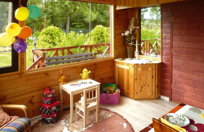 House Near Lake Zawiat and Baltic Sea - Photo 9