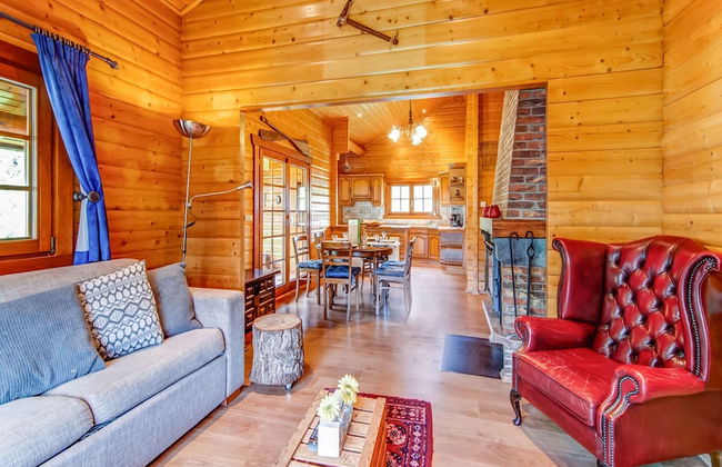 Vintage Chalet in Sougné-Remouchamps near Ardennes Forest - Foto 15