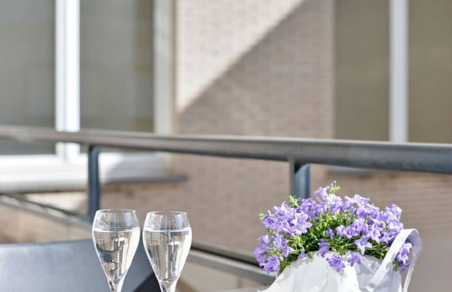 Sunny and Stylish Studio at the Zeedijk of Knokke - Foto 15