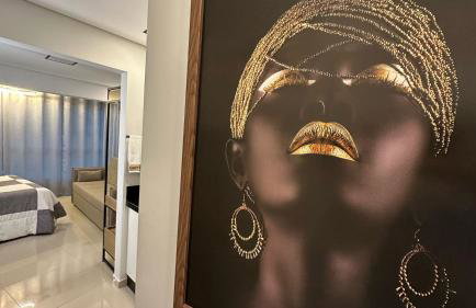 FLAT DUBAI - FRENTE RODA GIGANTE - PISCINA FRENTE MAR - Excepcional - Foto 61