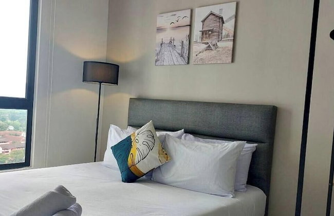 Skyline Suites l The Horizon Ipoh by Grab A Stay l 1-8pax - Foto 50