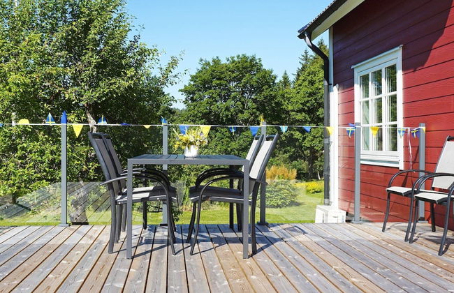 5 Person Holiday Home in Hedekas - Foto 13