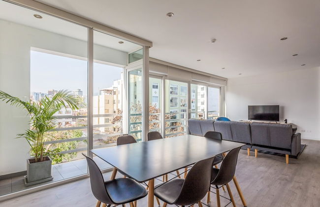 w 2BR Apartment With Balcony Near Larcomar - Foto 19