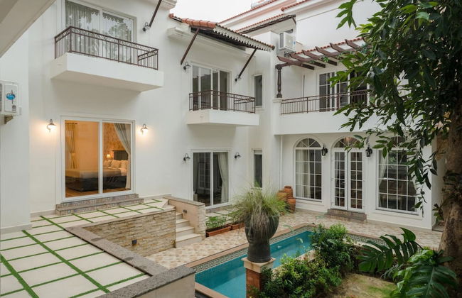 Casa Del Leon by Hireavilla -3br w Pool in Assagao - Foto 29