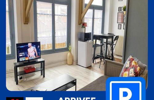 015 CHIC & COSY STUDIO 41m2 HYPERCENTRE WIFI SMART TV NETFLIX - Foto 37