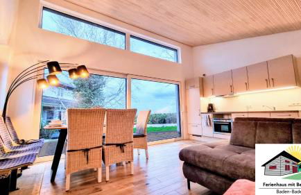 Exklusives Holzhaus mit Bergbahn - Baden-Baden im Schwarzwald - Foto 2