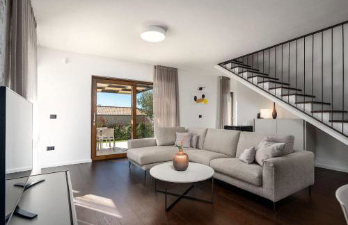 Malerische Steinvilla mit Privatpool, fantastischem Panoramablick, Garten und Grill - Foto 14