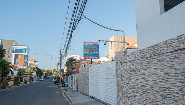 Terrenos do alojamento