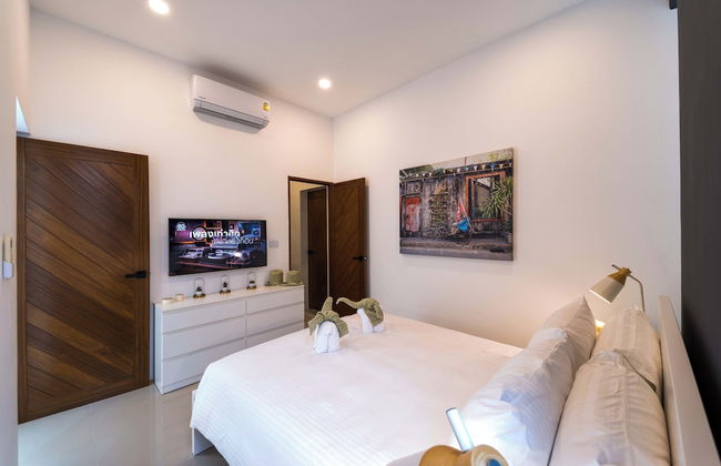 Harmony Villa 5 Bedroom Modern Pool Villa (KH-A7) - Foto 13