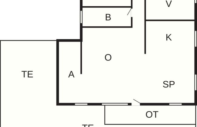 5 Person Holiday Home in Farvang - Foto 14