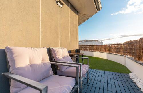 Skylounge- 8Pers -Families - Pros -Terrace- BBQ -Parking- WIFI - Foto 12