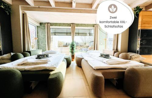 Schäfers - Ihr Wohlfühlort - Hochwertige Ausstattung, Naturgrundstück mit Bachlauf, Terrassen, WLAN, Parken - an 2 Seen bei Leipzig - Foto 64