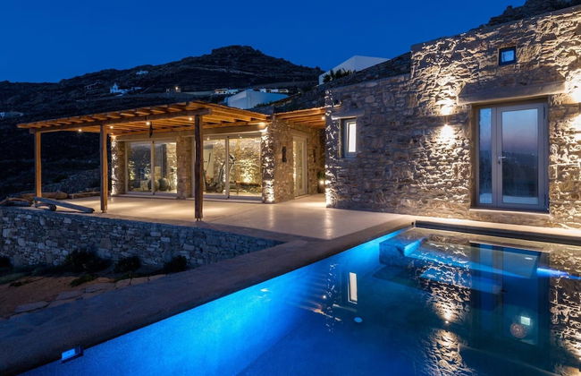 Charming Villa Near Ftelia Beach - Foto 35