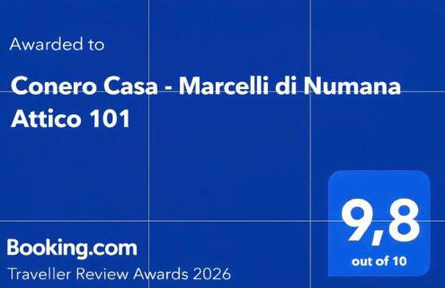 Conero Casa - Marcelli di Numana in Via Litoranea 101 sul mare vista Spiaggia con Parcheggio Esclusivo - Photo 44