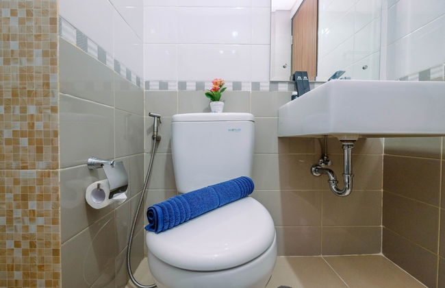 Homey and Comfortable 1BR Apartment at Royal Olive Residence - Photo 9