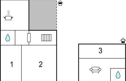 Nice Home In Mandalencici With Kitchen - Foto 23