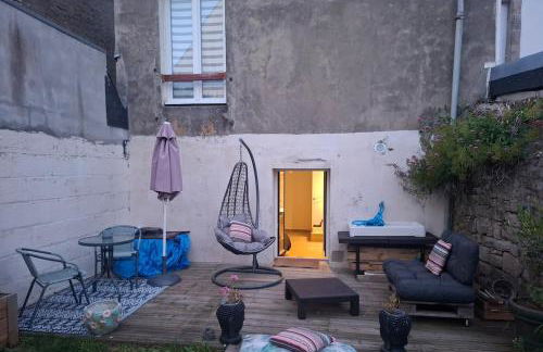 Suite deluxe avec jacuzzi et jardin à 2 min de la plage - Foto 6