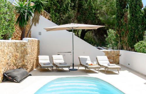 Casa Zita Mar - Ibiza style villa, near the beach of Cala Llonga and with fantastic sunset views - Foto 2