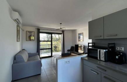 Location appartement 6 pers les marines de Bravone - Foto 7