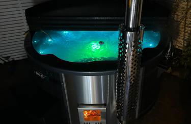 Caban Y Tan Ffawydd Luxury couples retreat with private Wood Fired Hot Tub - Foto 5