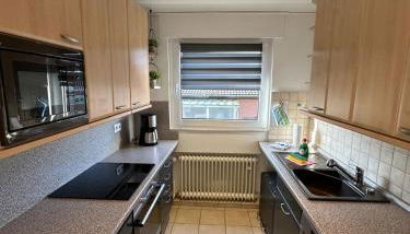 FeWo Seul - Foto 4, stove, dishwasher