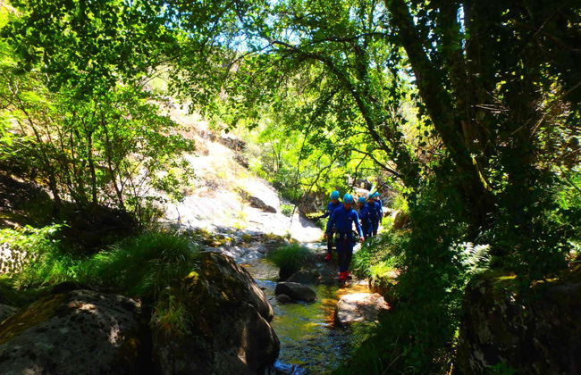 Peneda-Gerês National Park Canyoning - Foto 8