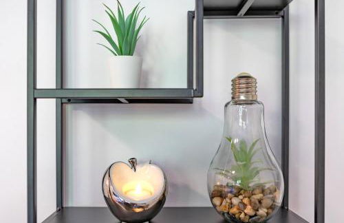 SweetHome - Küche, Stellplatz, WLAN, Nähe S-Bahn - Foto 36